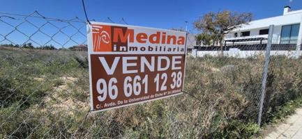 Terreno en venta en Elche photo 0