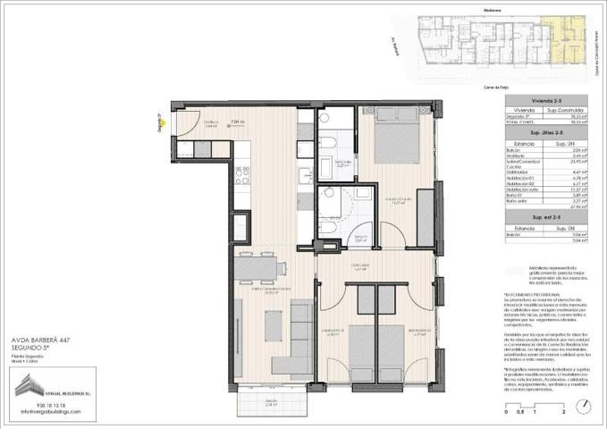 Piso en venta en Sabadell, La creu de barbera photo 0