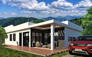 Chalet en venta en Pinoso, A 1 km de pinoso photo 0