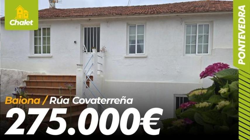 Chalet en venta en Baiona photo 0
