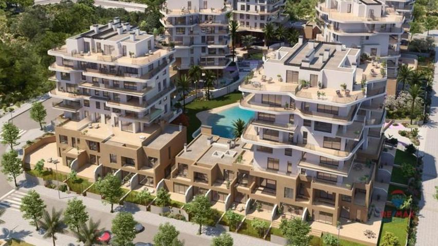 Apartamento en venta en Villajoyosa, Villajoyosa photo 0