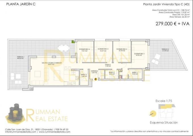 Piso en venta en Armilla, Iglesia San Miguel photo 0