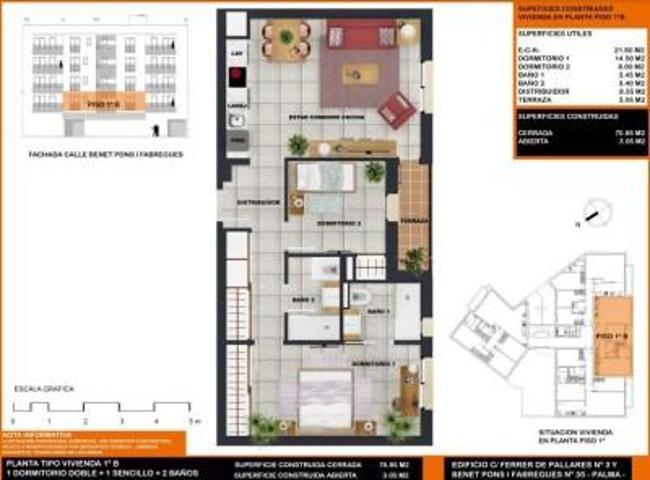 Piso en venta en Mallorca, La Soledad Norte photo 0