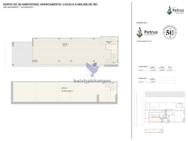 Local comercial en venta en Molins de Rei photo 0