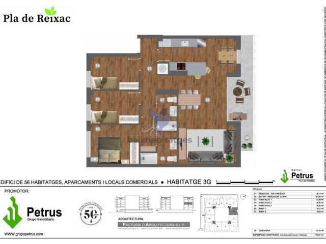 Piso en venta en Montcada i Reixac photo 0