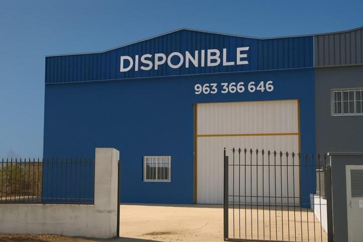 Nave industrial en venta en Riba-roja de Túria, NAVE INDUSTRIAL POL. EL OLIVERAL. photo 0