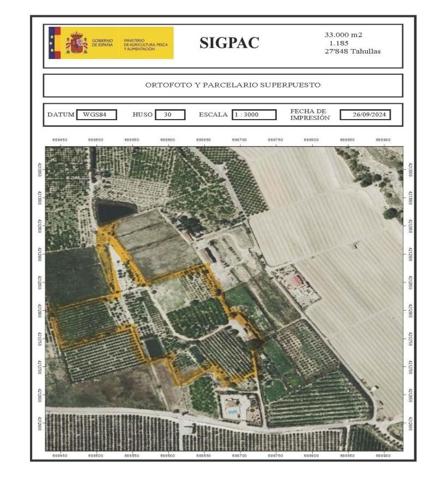 Terreno en venta en Jacarilla, Vistabella photo 0