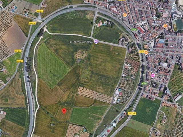 Parcela en venta en Arriate photo 0