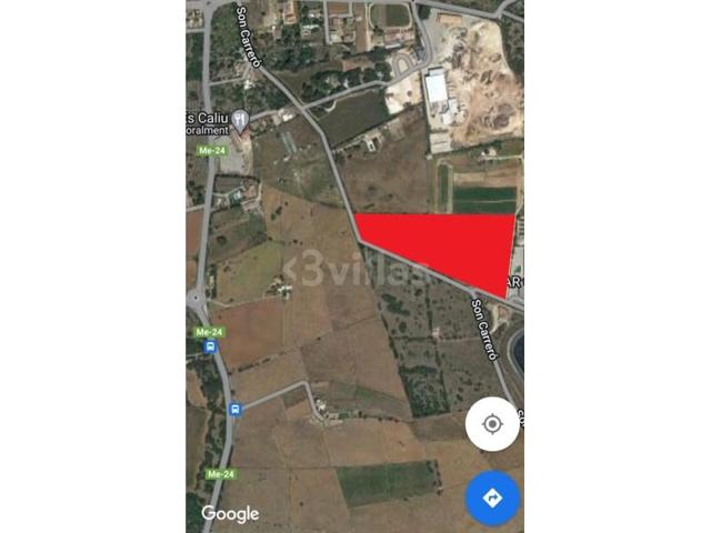 Terreno en venta en Ciutadella de Menorca, Son Carrio photo 0