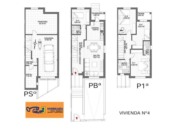 Adosada en venta en Valdepeñas, Salida Peral photo 0