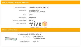 Chalet en venta en Carmona, Urbanizacion torrepalma photo 0