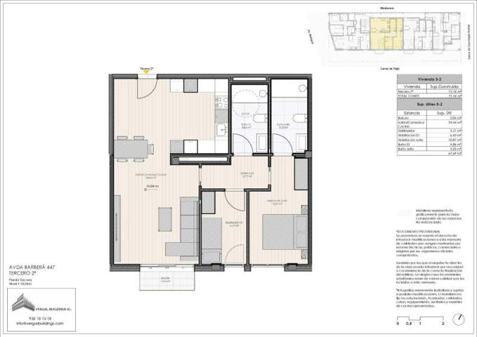 Piso en venta en Sabadell, La creu de barbera photo 0