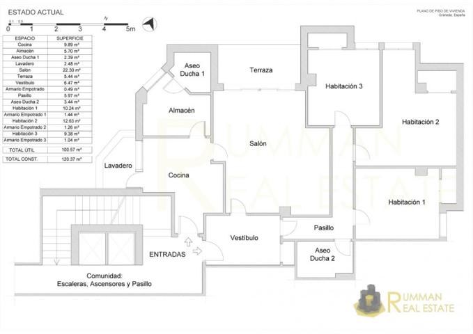 Piso en venta en Granada, Alminares photo 0