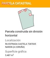 Terreno en venta en Narón, O Feal photo 0