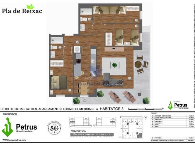 Piso en venta en Montcada i Reixac photo 0