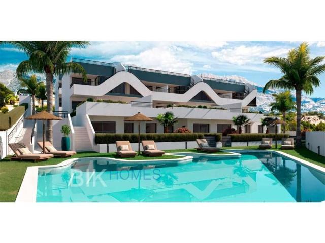 Planta baja en venta en Alfaz del Pi photo 0