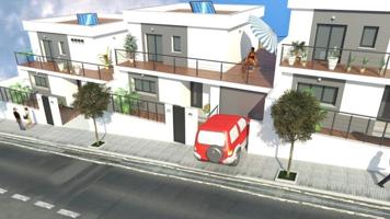 Adosada en venta en Cuacos de Yuste, RESIDENCIAL EL ROBLEDAL photo 0