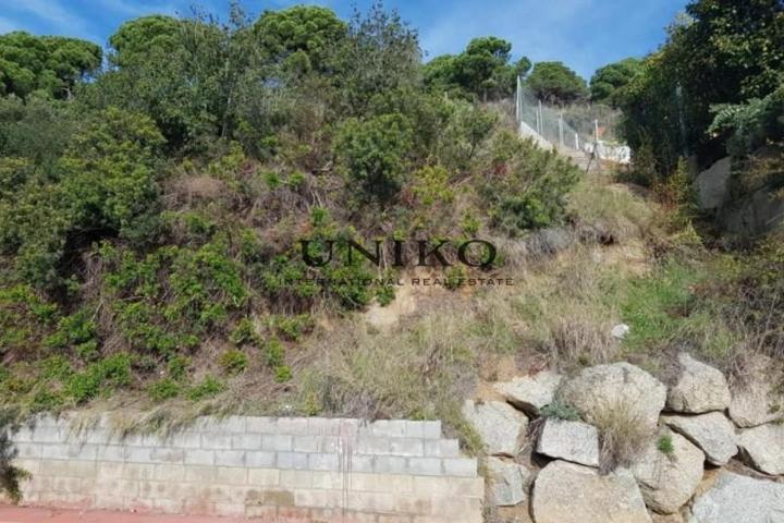 Terreno en venta en Cabrils, Montcabrer photo 0