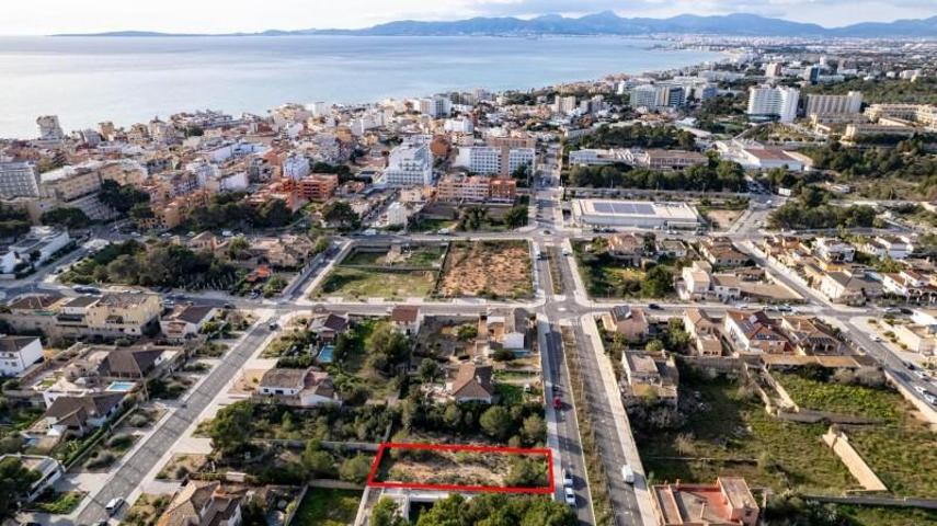 Terreno en venta en Mallorca, S´Arenal photo 0