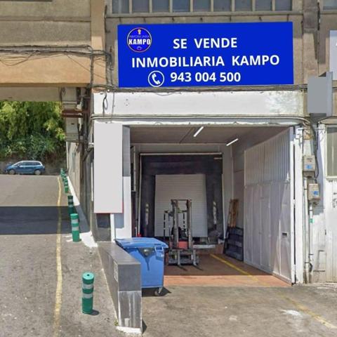 Nave industrial en venta en Donostia-San Sebastián, Martutene photo 0