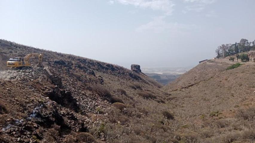 Terreno en venta en San Bartolomé de Tirajana, Montaña la DATA - Monte León photo 0