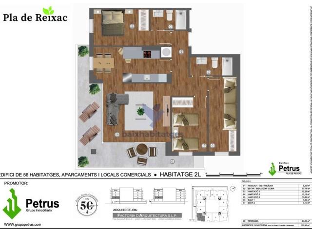 Piso en venta en Montcada i Reixac photo 0