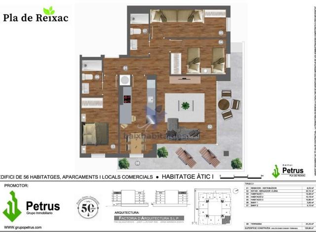 Aticos en venta en Montcada i Reixac, Mas Rampiño photo 0