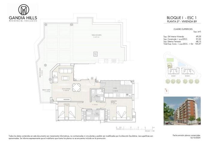 Aticos en venta en Gandia, Hospital photo 0