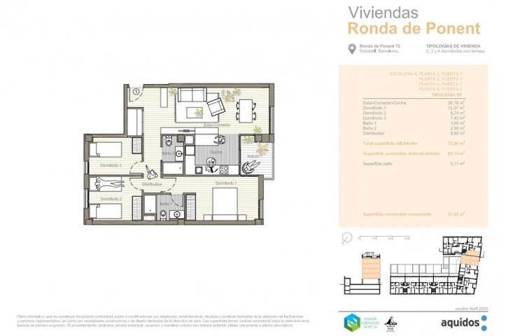 Piso en venta en Sabadell, Centre photo 0