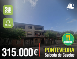 Edificio en venta en Salceda de Caselas, Joaquin Fernández sestelo, 36470 photo 0