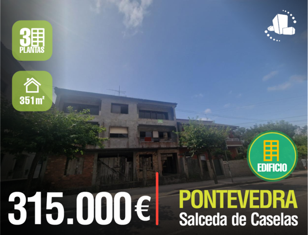 Edificio en venta en Salceda de Caselas, Joaquin Fernández sestelo, 36470 photo 0