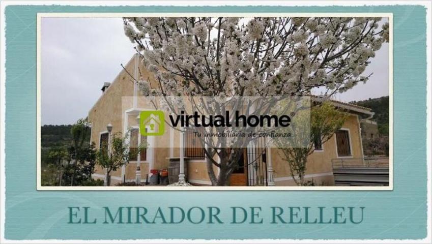 Chalet en venta en Relleu, Relleu photo 0