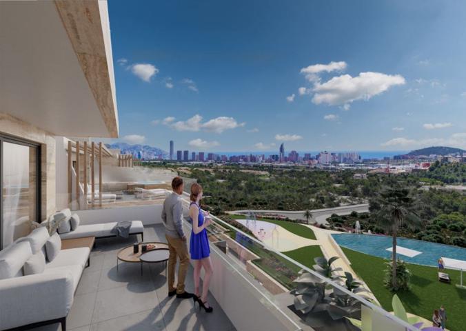 Aticos en venta en Finestrat, Sierra Cortina photo 0