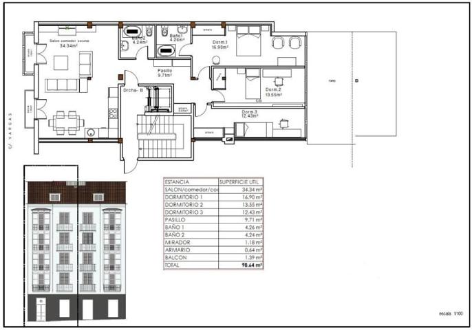 Piso en venta en Santander, Numancia-San Fernando photo 0