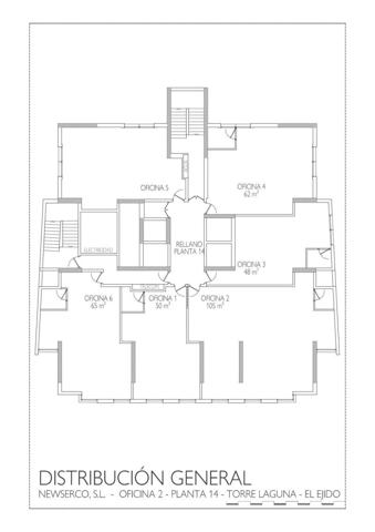 Oficina en venta en El Ejido, Centro ejido photo 0