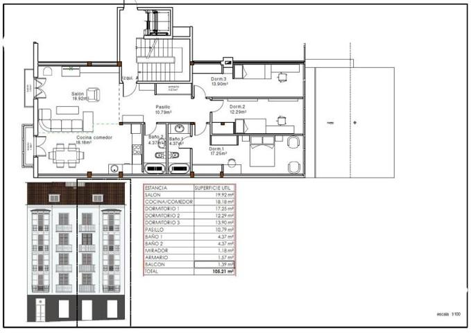Piso en venta en Santander, Numancia-San Fernando photo 0
