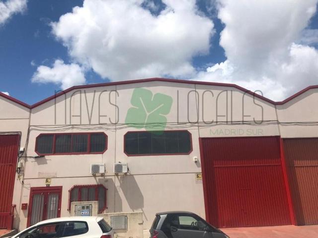 Nave industrial en venta en Humanes de Madrid photo 0