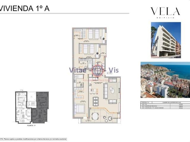 Piso en venta en Águilas photo 0