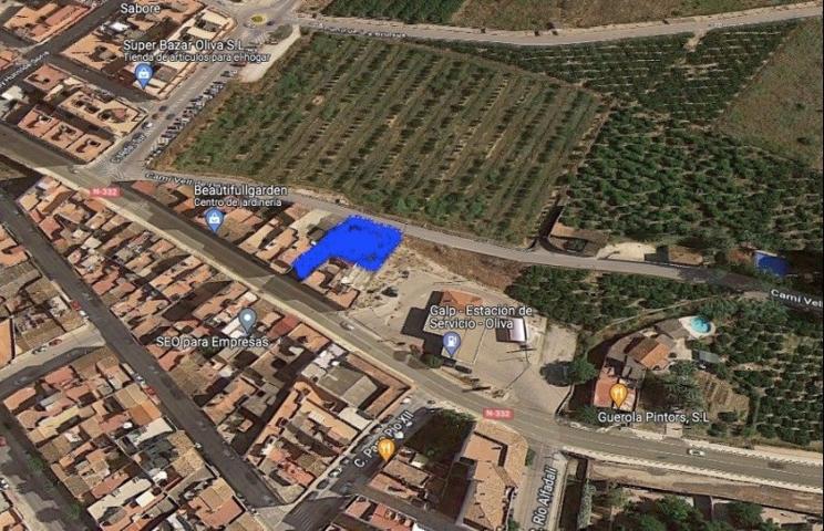 Terreno en venta en Oliva, Iglesia de san francesc photo 0