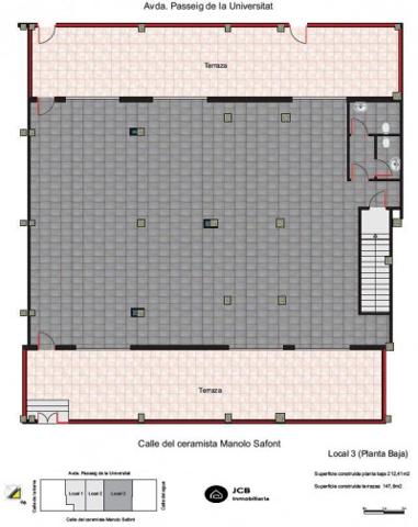 Local comercial en venta en Castellón de la Plana, U.J.I photo 0