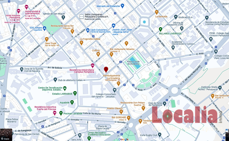 Local comercial en venta en Pamplona photo 0