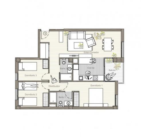 Piso en venta en Sabadell, Centre photo 0