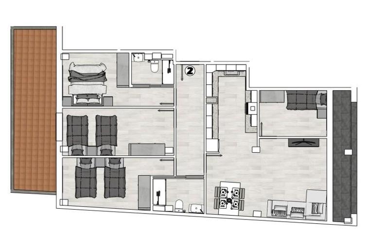 Piso en venta en Calella, Centre photo 0