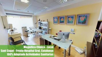 Local comercial en venta en Sant Cugat del Vallès, Centre-Estación photo 0