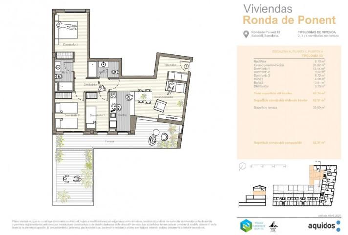 Piso en venta en Sabadell, Centre photo 0