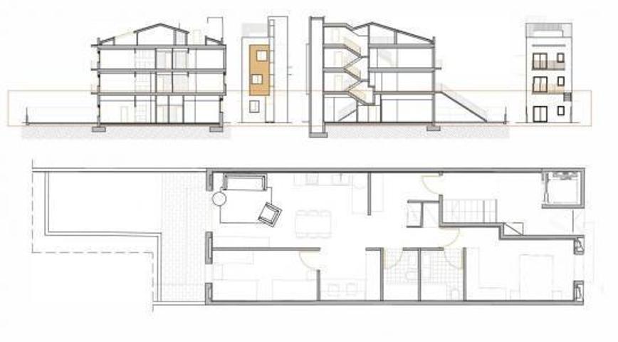 Piso en venta en Cornellà de Llobregat, Gavarra photo 0