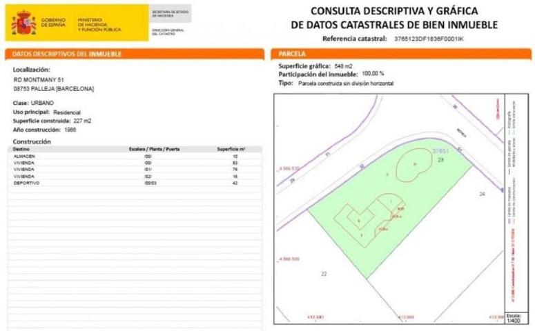 Casa en venta en Pallejà photo 0