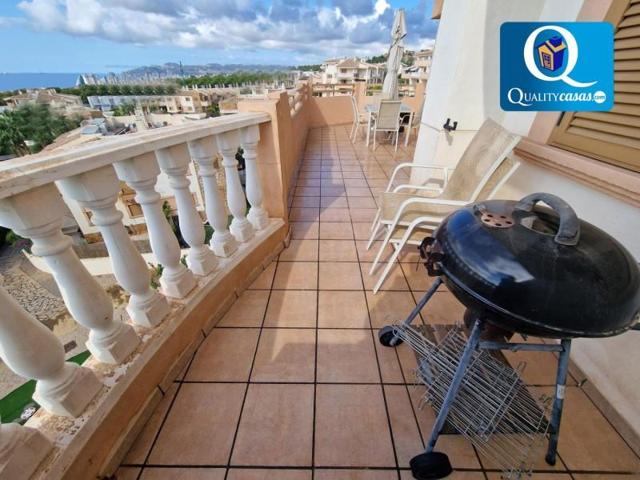 Aticos en venta en Finestrat, Golf Bahia photo 0