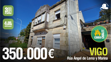 Chalet en venta en Vigo, Rúa Ángel de Lema y Marina, 36216 photo 0