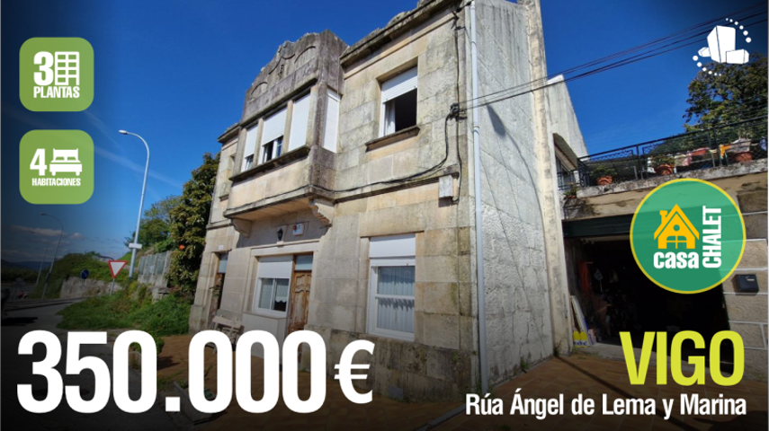 Chalet en venta en Vigo, Rúa Ángel de Lema y Marina, 36216 photo 0
